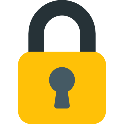 padlock icon transparent